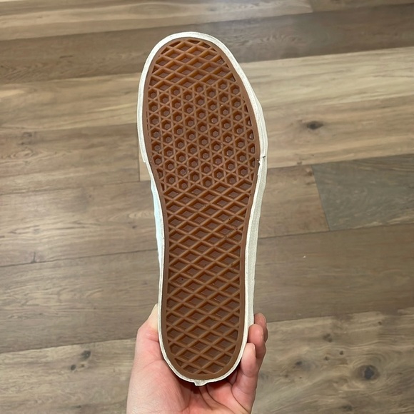 Vans Sk8-Hi Tapered Stackform 'Denim Mix' Size Women’s 9.5 Men’s 8 Embroidered - Picture 16 of 16